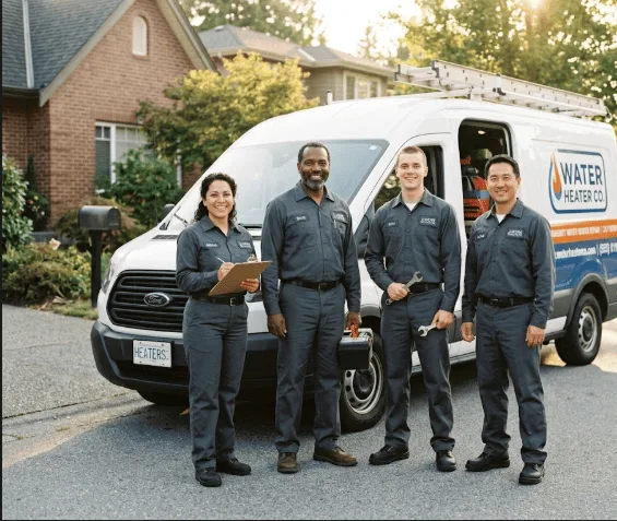 Water Heater Repair company in Kemp, OK
