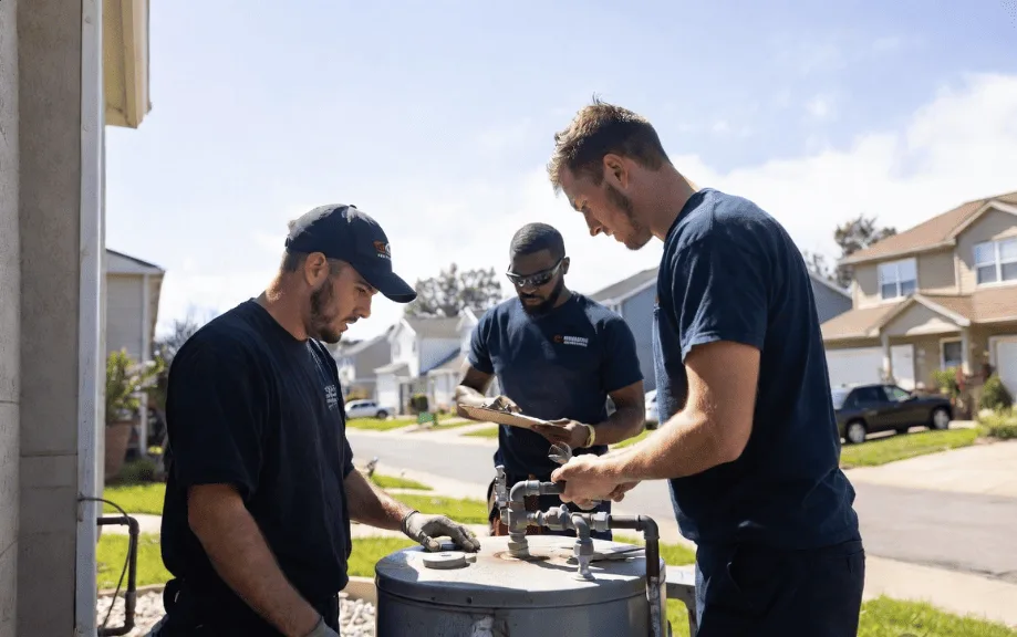Water Heater Repair in Kemp, OK near me